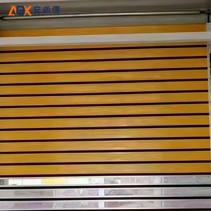 贺州铝制高速门